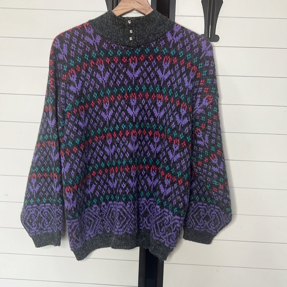 Vintage Lindsay Gray sweater - Picture 3 of 4